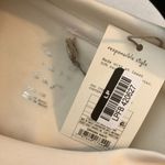 A New Day  Womens Top Crew Neck Long Sleeve Thick Stretchy Material Ivory M Photo 4