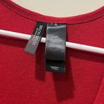 Bisou Bisou  LG Red Sequin Tank Top Photo 2