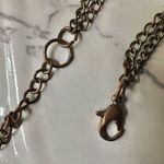 Green and orange flower beaded necklace Photo 8