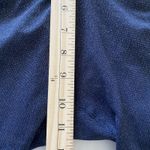 Athleta  Twilight Tight Navy Silver Leggings High Rise Stretchy Reflective Trim S Photo 8