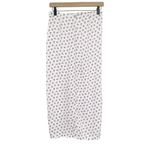 ZARA  Ditsy Floral Midi Skirt Side Slit Summer Size Medium Photo 3