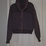 Lululemon Dark Gray Hoodie Photo 5
