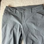 REI Womens Activator Pants Size 12 Gray Outdoor Hiking 33x30 Photo 5