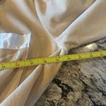 Vanna White Vintage Velour Robe Gold Satin Trim Size Large Monogram V Pocket Photo 6