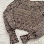 Free People Sugar Rush Off The Shoulder Sweater Photo 2