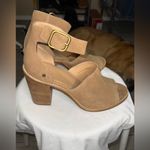 UGG  AJA Ankle Strap Block Heel Photo 4