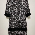 Milly  100% Silk Floral Midi Dress Photo 0