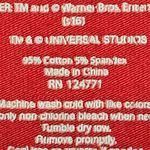 Universal Studios Wizarding World Of Harry Potter Gryffindor Sleep Shirt Medium‎ Red Photo 3