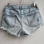 American Eagle  Outfitters Shorts Size 6 Vintage 2014 Distressed Cut Off Low Rise Photo 2