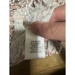 Croft & Barrow  Size Medium Sleeveless Pleated Paisley Stretch Summer Beach‎ City Photo 5