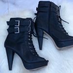 Kelsi Dagger  Bellamy Lace Heeled Boots‎ Photo 0