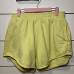 Gymshark  Training Sweat Shorts Yellow Photo 1