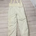 Slalom vintage new with tags women 12 DuPont supplex w/zeppel rain repeller white ski pants vintage Photo 14