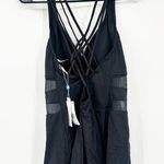 Bleu Rod Beattie  Plus Size Don't Mesh With Me Cross Back Swim Dress 18W NEW Photo 3