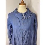 ICHI Antiques Longsleeve Denim Shirt Dress F/S from Japan Size undefined Photo 5