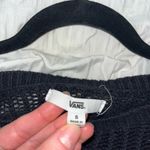 Vans  chunky knit sweater, size small Photo 2