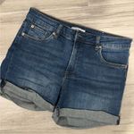 sts blue Stitch Fix STS‎ denim cuff shorts size 28 Photo 4