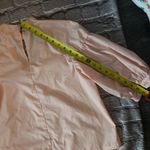 Bleuh Ciel  Peach V-Neck Chocker Blouse M  Balloon Sleeve Fairycore Whimsygoth Photo 8