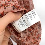 Bardot Cyrus Long Sleeve Smocked Blouse Rose Bloom S? Photo 7