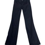 Bella Dahl  Women's Navy Boot Cut Stretch Pants Jeans Size 26 Photo 0