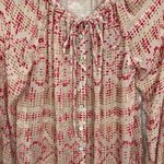 Sundance  Velvet Silk Blend Chiffon Blouse Photo 1