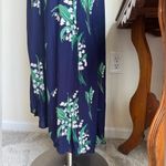 Urban Outfitters Vintage  Lily of the Valley Maxi Dress Size 4 Floral Boho‎ Style Photo 5
