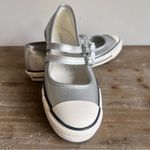 Converse  Dainty Mary Jane Silver Women's Shoe Size 8 #B1945 Photo 6
