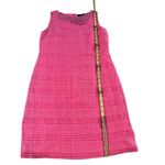 Piazza Sempione Pink Embellished made in Italy Sheath Dress Size 44 Photo 2