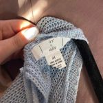 Ivy+Main Blue Sweater with Open Back Photo 2