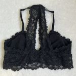 Aerie  Women’s Black Lace Bralette Size Medium Photo 1