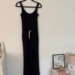 Vuori  Pose Scoop Jumpsuit Black Photo 1