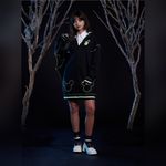 Disney NWT Her Universe  Halloween Mickey Mouse Ghost Glow In Dark Hoodie Dress S Photo 1