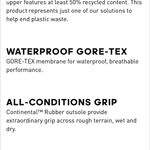 Adidas NEW  Women’s Terrex AX4 Mid Gore-Tex Hiking Shoes Size 11.5 Photo 4