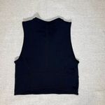 Bloom Seasons | Black Sleeveless Piped Top | Medium Photo 2