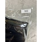 Valerie Stevens  Leather Vest Black Zip-Front New Zealand Lambskin Womens 4 Biker Photo 8