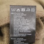 Reiss 💕💕 Emlyn Panel Detail Short Sleeve Sweatshirt Dress Khaki Green 8 US NWT Photo 15