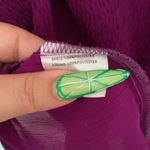 South Moon Under A Love Like You Purple Magenta Smocked Dress Size S Photo 5