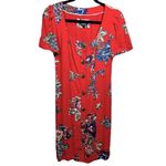 Maeve Anthropologie  Caldwell‎ Buttondown Floral Dress 0 Photo 4