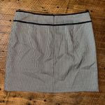 Loft  herringbone minimalist elevated basics business casual skirt Photo 2