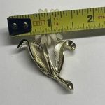 Vintage Signed Costume Brooch Pin Gold Tone / White Daisy Flower Sarah Coventry Photo 6