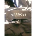 Talbots Womens Skirt Size 8 Floral  Knee Length Coastal Grandmother Core Beach Photo 8