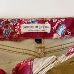 Tommy Hilfiger Tommy Jeans Vintage Y2K Corduroy Mini Skirt Size 5 Camel Photo 6