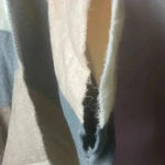 UNBRANDED SOFT OPEN FRONT PONCH WRAP SOFT AND COMFY ONE SIZE SOFT MUTED COLORS Photo 5