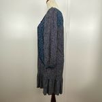 Holding Horses Anthropologie‎  Womens Boho Style Patchwork Mini Dress Size 4 Photo 3