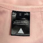 Balance Athletica Pink Strappy Back Sports Bra Small Gym Yoga Workout Athleisure Photo 2