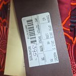 Stella McCartney Red and Orange Floral Embroidered Pants Size 38 NWT Photo 4