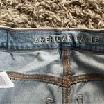 American Eagle  outfitters distressed baggy jeans size 2 Photo 3