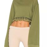Puma X Fenty By Rihanna Cropped Sweatshirt Photo 0