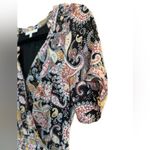 Daniel Rainn Paisley Print Size Large Dress Photo 6