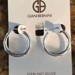 Giani Bernini Sterling Silver Hoops Photo 4